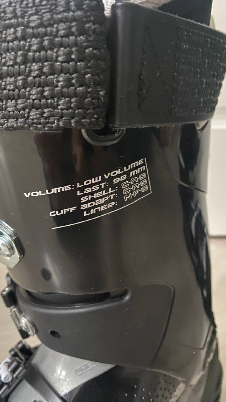 Горнолыжные ботинки TECNICA mach sport LV, размер 38 6