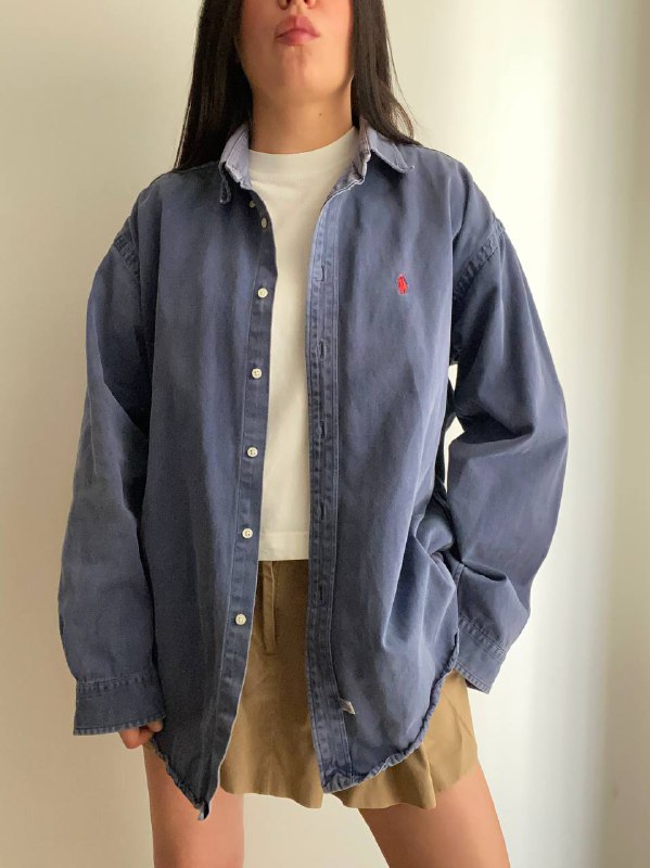 Винтажная рубашка Ralph Lauren