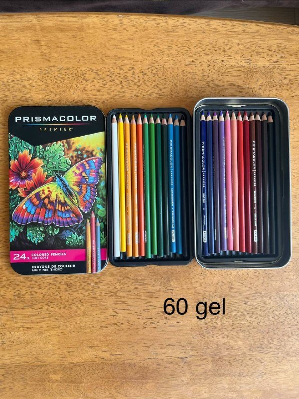 Книги Jim Scrivener, Ingrid Wisniewska, Берт Додсон, художественные принадлежности Prismacolor, Daniel Smith 3