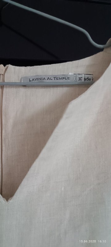 Платья лён размер М 38 бежевая белая цветная синяя белая Twin-set 2