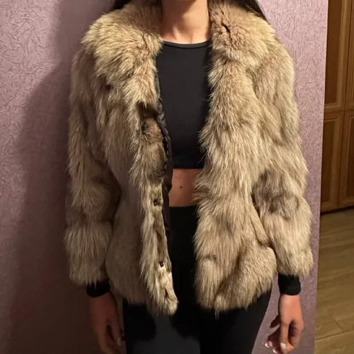 Шубка из кролика