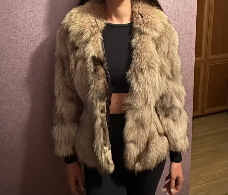 Шубка из кролика 1