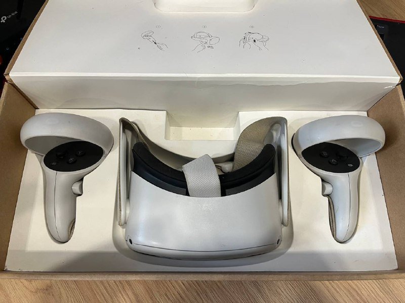 Meta Quest 2 виртуальная реальность 2