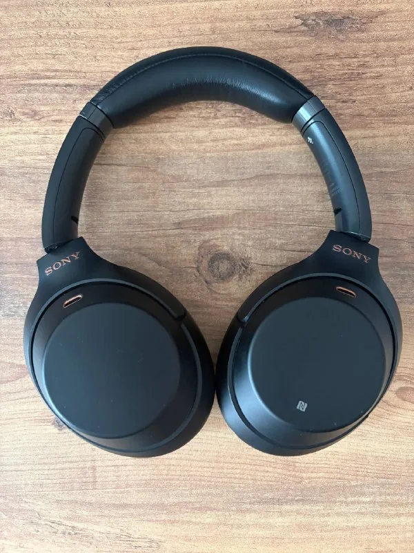 Наушники Sony WH-1000XM3 1