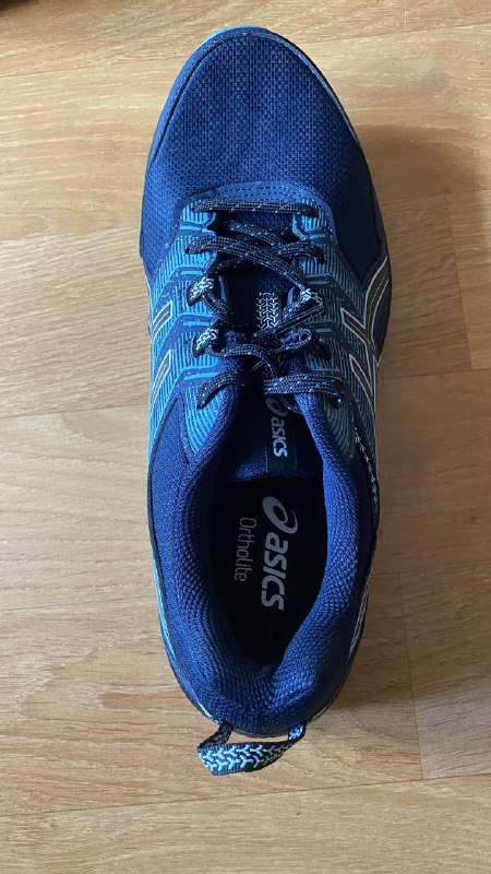 Новые кроссовки ASICS GEL-SONOMA 7 синего цвета 4