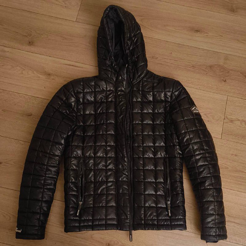 Рубашка, бежевый бомбер, куртка SUPERDRY, пальто Uniqlo 4