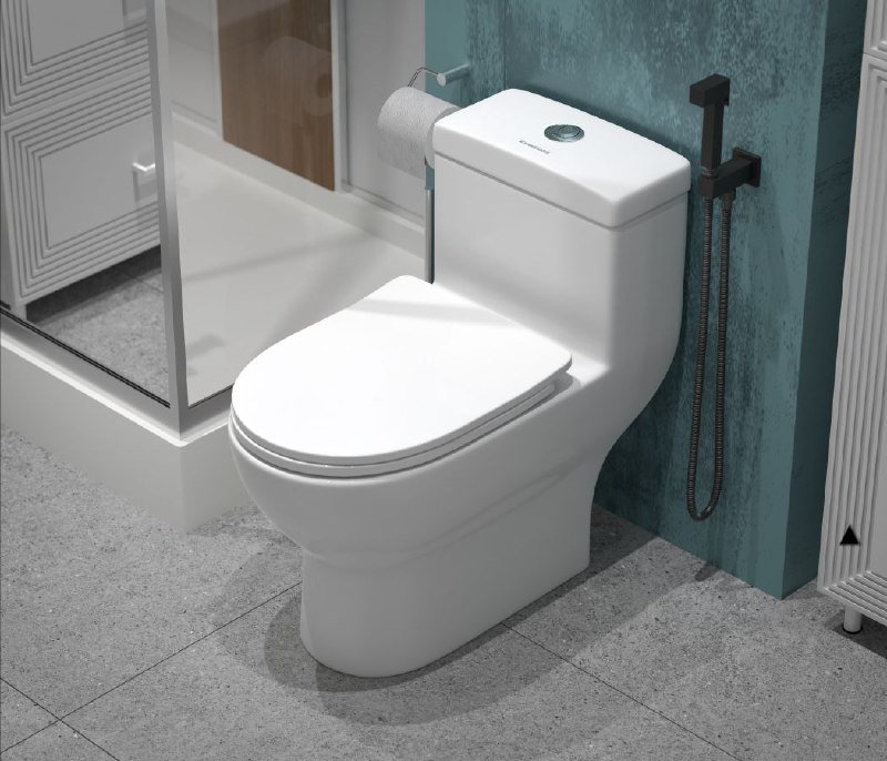 Унитаз моноблок