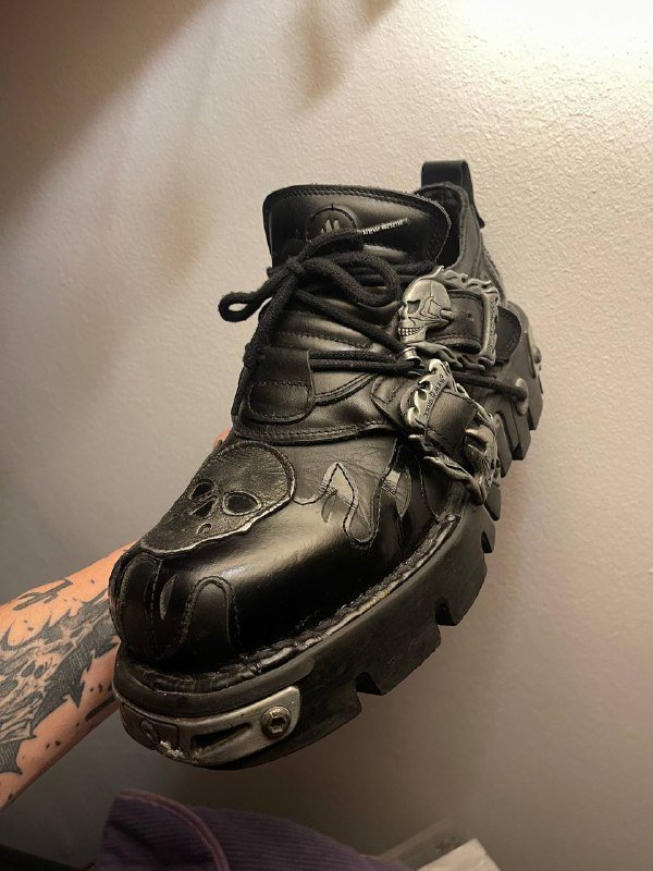 New rock reactor мужские ботинки размер 42 2