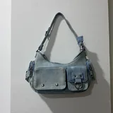 Сумки-клатчи H&M и Bershka 2