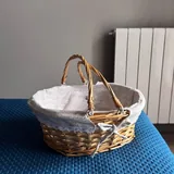 Плетеная корзинка 3