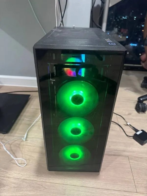 Игровой ПК Intel i5-9600K RTX 3060 Ti с монитором Samsung Odyssey 1