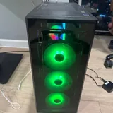 Игровой ПК Intel i5-9600K RTX 3060 Ti с монитором Samsung Odyssey 1