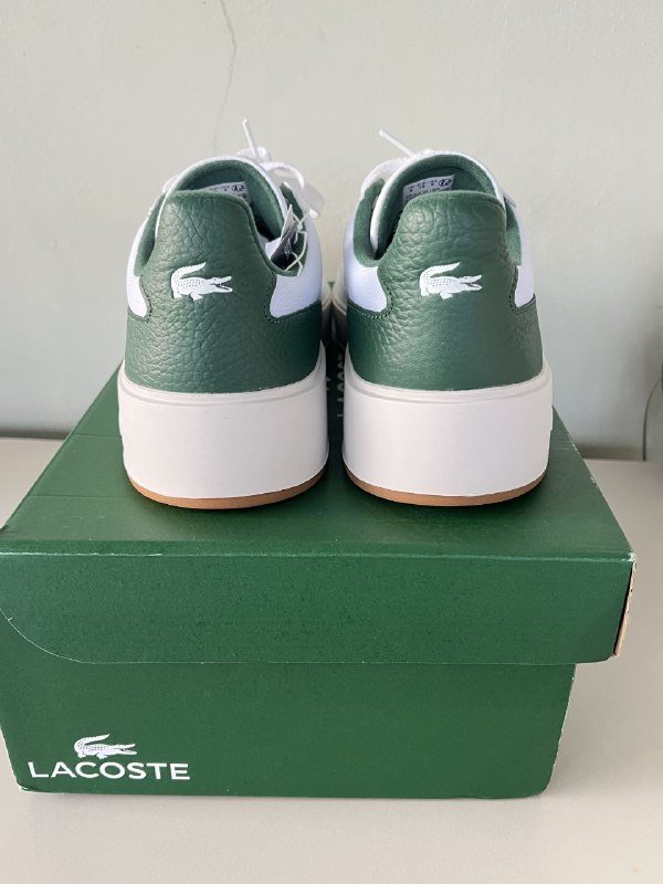Кроссовки Lacoste мужские новые размер 42 2