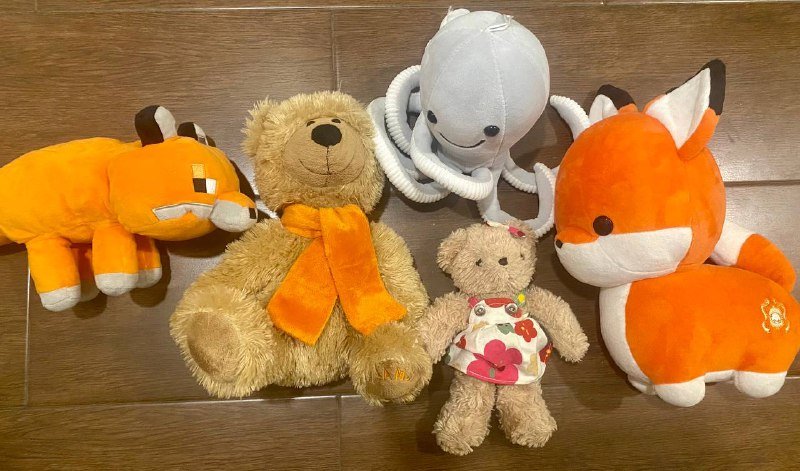 Мягкие игрушки