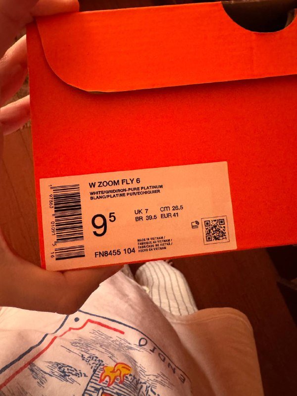 Кроссовки Nike Zoom Fly 6 женские, новые, EU 41 4