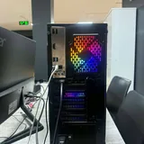 Игровой компьютер с монитором, клавиатурой, мышью 8