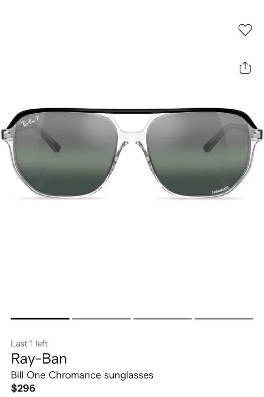 Солнцезащитные очки Ray-Ban 1