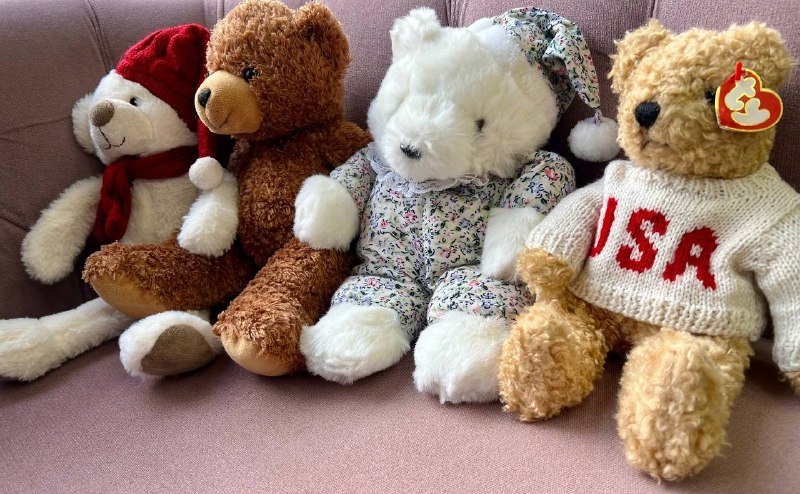 Плюшевые мишки 3