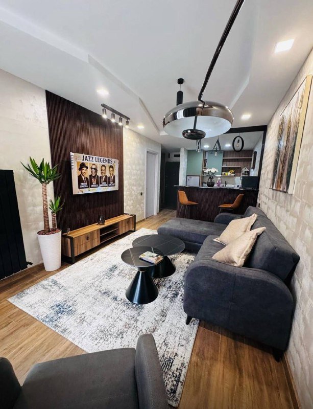 3х комнатная квартира с 2 спальнями аренда 3