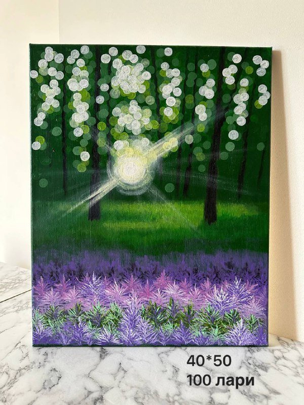 Интерьерные картины 30x40 и 40x50 10