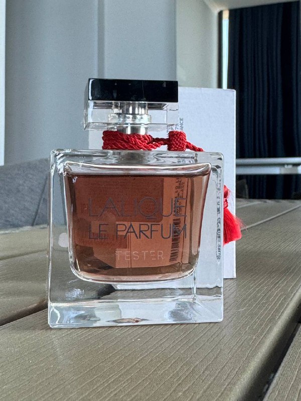 Chopard Rose Malaki 80 мл, Lalique Le Parfum 100 мл 2