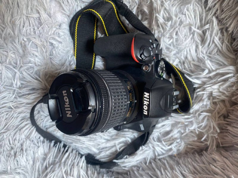 Nikon D3500 фотоаппарат, сумка 3