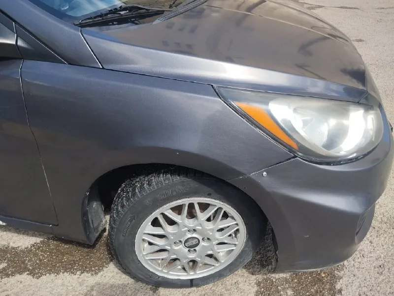 Hyundai Accent 2012 автомат 6