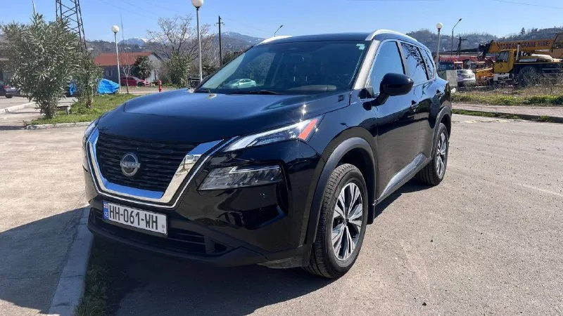 Nissan Rogue 2023 1