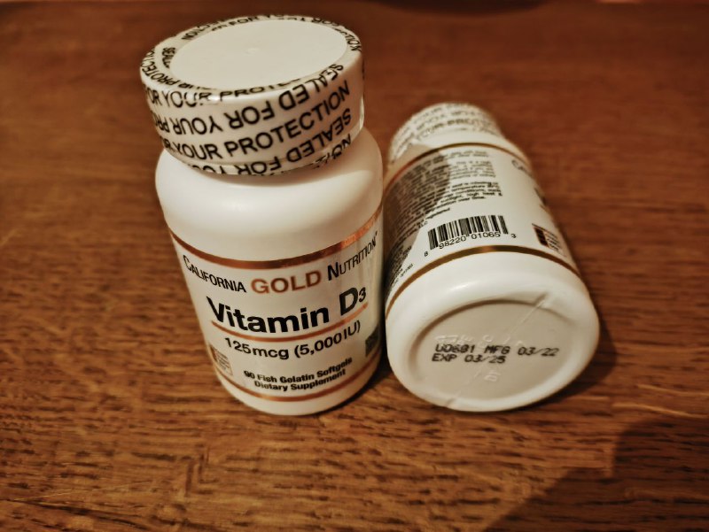 Vitamin D3 5000