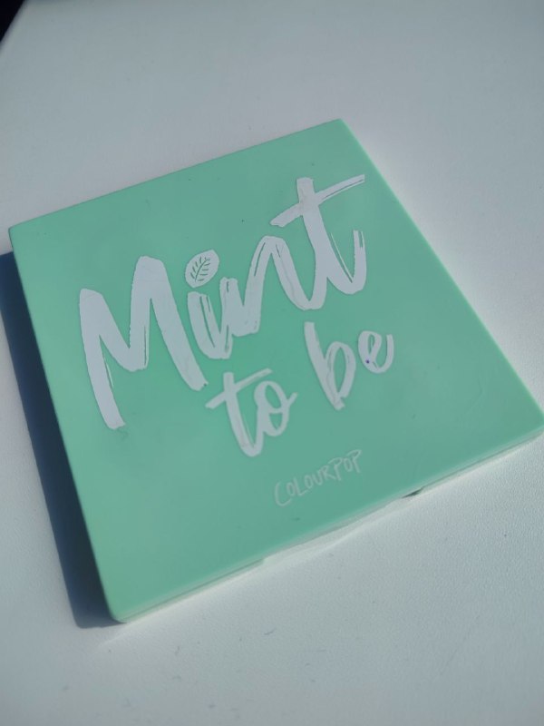 бюджетные палетки теней, мятная палетка Colourpop, Lavelle 4