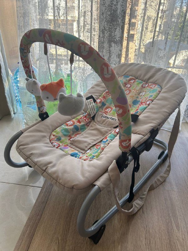 Шезлонг Babyton Sweety Beige