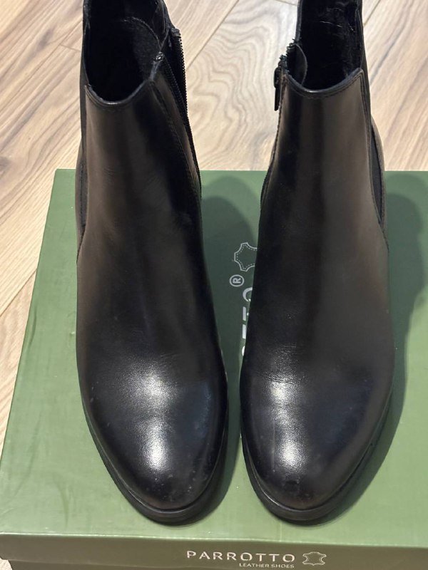 Полусапожки демисезонные женские натуральная кожа 40 р-р 3