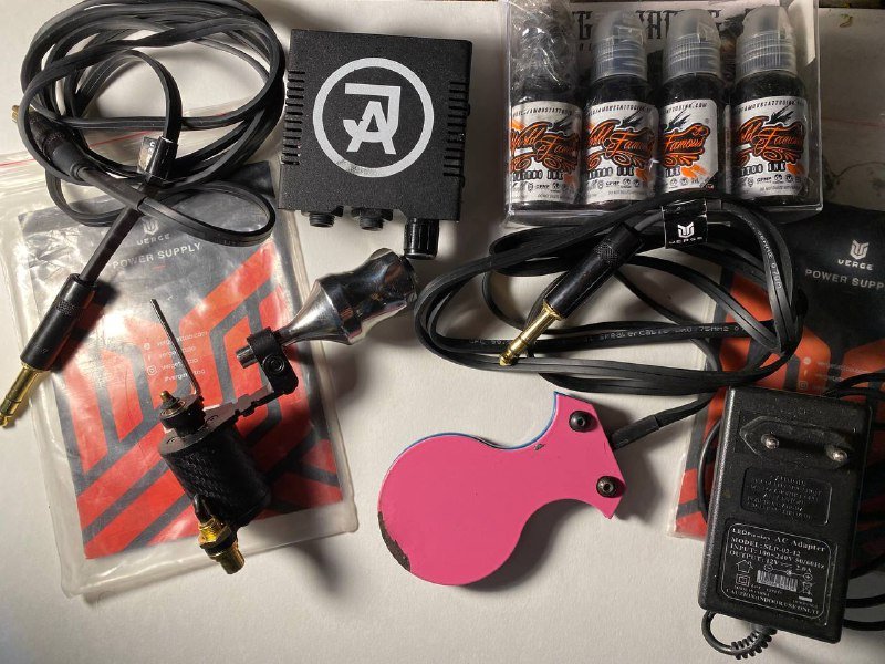 Роторная тату машинка deuce