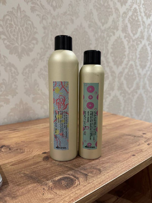 Текстурайзер и лак для волос Davines 1