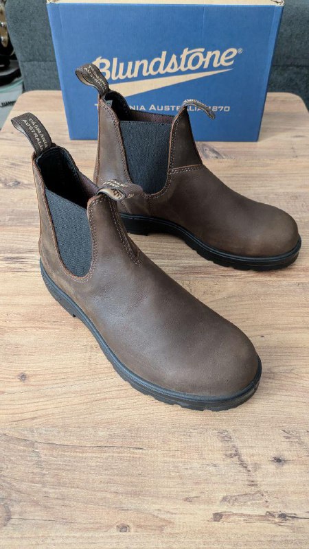 Мужские ботинки Blundstone 1609 с стельками 2