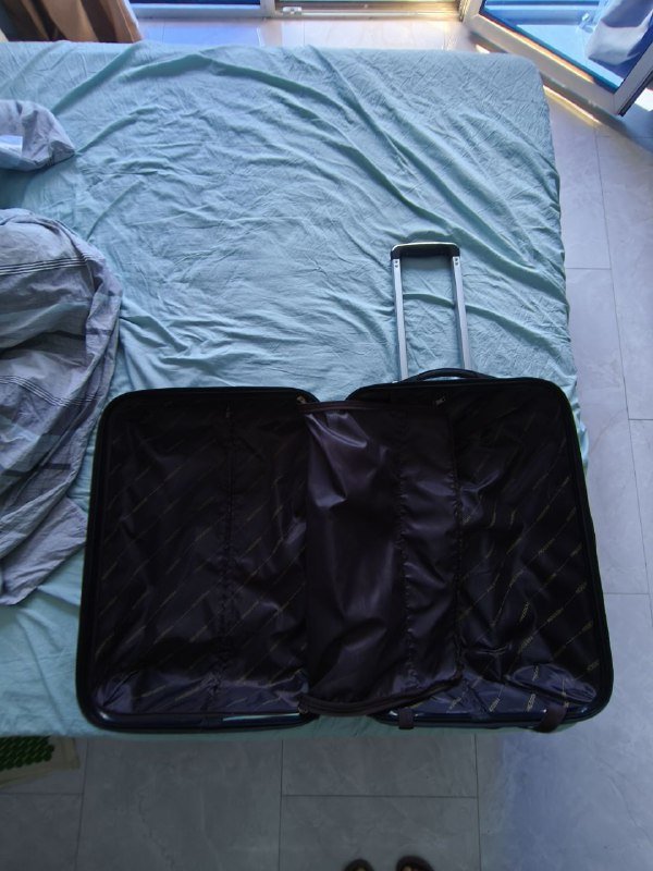 Чемодан с кодовым замком 5