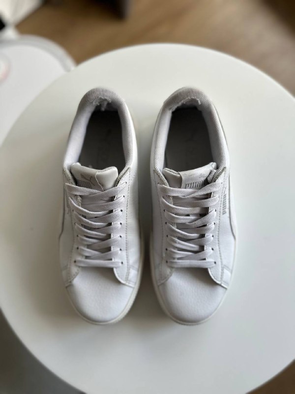 белые кеды / кроссовки размер 36 2