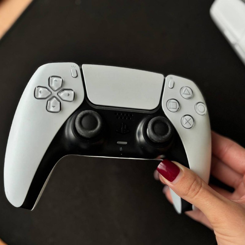 Sony Dualsense White геймпад