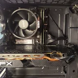 Игровой ПК Ryzen 5 2600, RX 580, 16GB, 256GB SSD 2