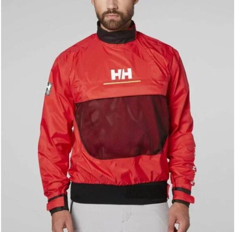 Куртка-драйтоп красная мужская