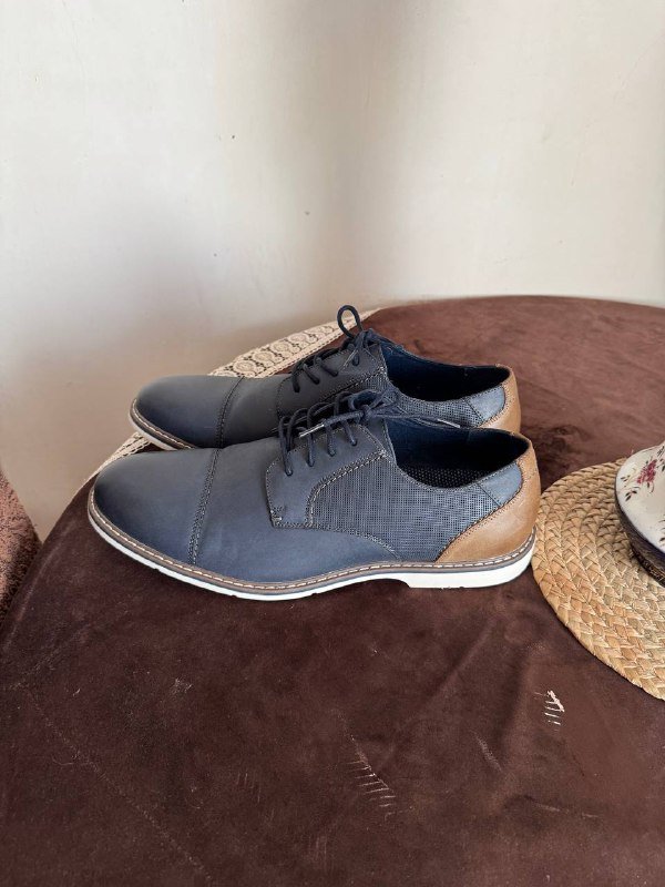 Мужские туфли натуральная кожа размер 45-46 3