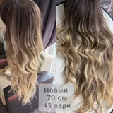 Парики, накладки из искусственных волос 3