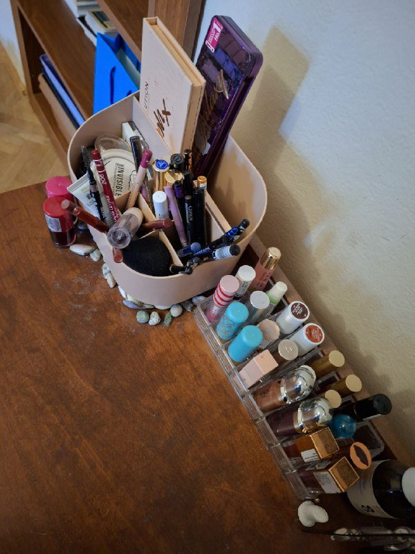 Подставка для косметики, подставка для помад