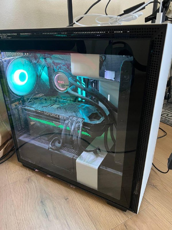 Игровой ПК Ryzen 9 3900x 32ГБ Asus ROG strix 3080 2