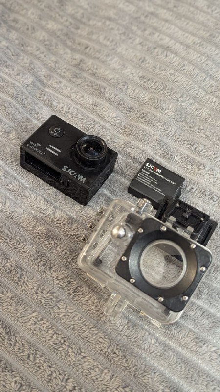 Экшн камера Sj cam с чехлом