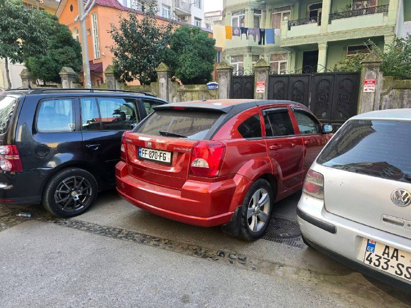 Dodge Caliber 2010 года, автомобиль 4
