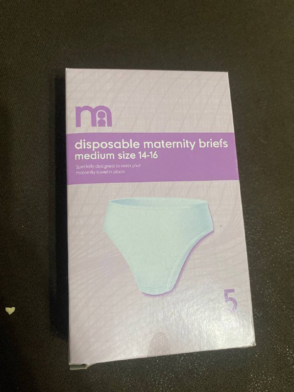 Прозрачная сумка, одноразовые трусики, газоотводные трубочки 2