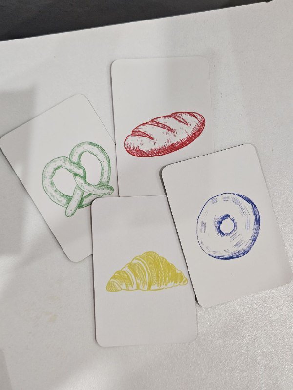 Карточная настольная игра Crendel Blitz 3