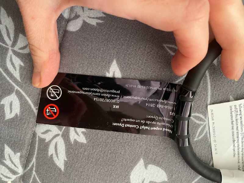 Фен Dyson оригинал 3