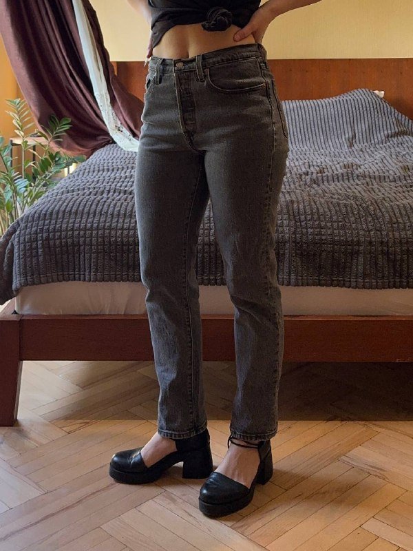 Джинсы Levi’s 501, W27 L28 2